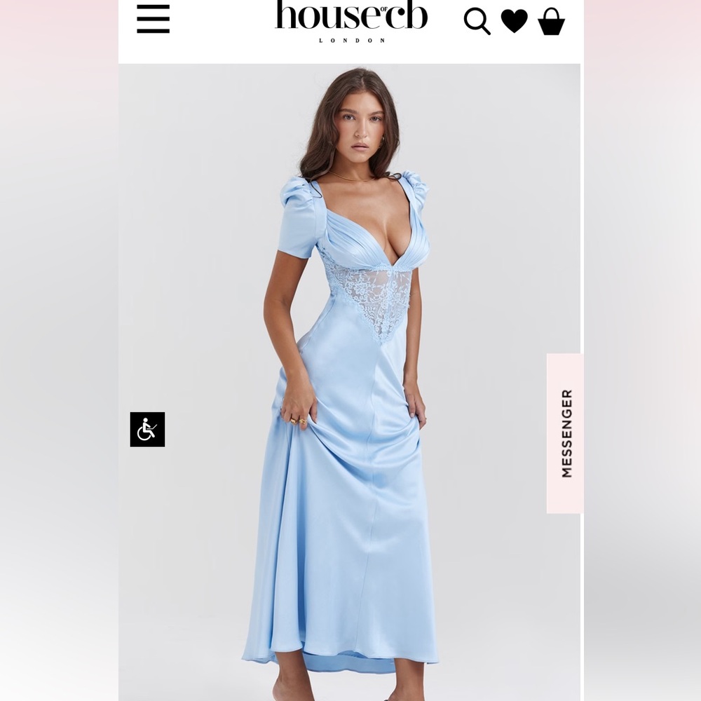 BRAND NEW HOUSE OF CB DRESS